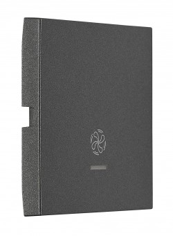 Clapeta cu fereastra de control transp si simbol vent, an