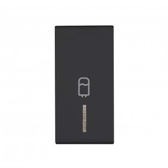 Clapeta cu lupa, boiler 1M, neagra