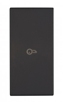 Clapeta cu simbol CHEIE, 1M, negru