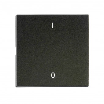 Clapeta cu simbol I/0, S55, negru