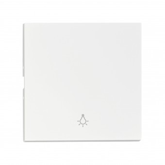 Clapeta cu simbol indicator luminos, alb, S 55