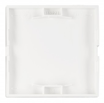 Clapeta cu simbol luminos, alb