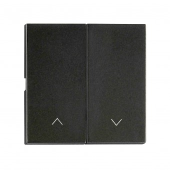 Clapeta cu simbol sageata, S55, negru