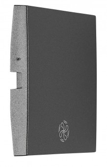 Clapeta cu simbol ventilator, antracit