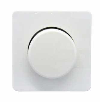 Clapeta dimmer alba
