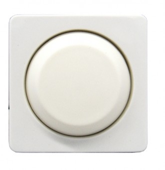 Clapeta dimmer alba