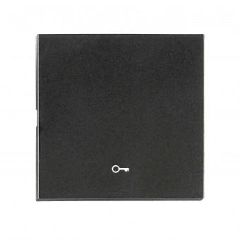 Clapeta simbol cheie S55, negru