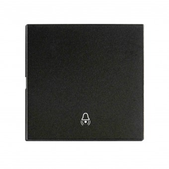 Clapeta simbol clopotel S55, negru
