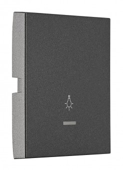 Clapeta simpla cu fereastra de control trans si simb lum, an