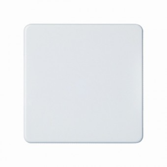 Clapeta simpla IP44, alb