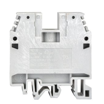 Clemă de fază, conex. cu şurub, CBD.50 gri, 1,5-50 mm²
