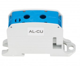 Clema Al-Cu,1 p. albastru, 95mmp / 70mmp cu pin