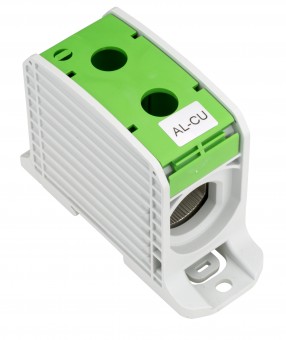 Clema Al-Cu,1 p. verde, 300mmp / 240mmp cu pin