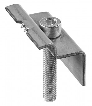 Clema de capat fotovoltaica 30 mm cu surub de fixare