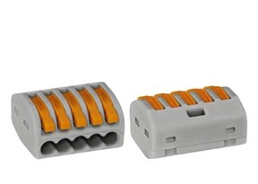 Clema de conexiune 5 x 0,08-4 mm²