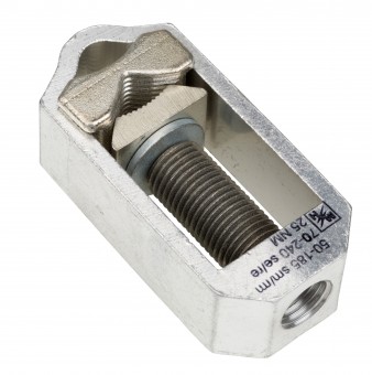 Clema de conexiune in V, 2 x 50-185mm²