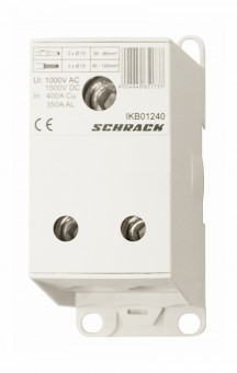 Clema de deriv. 1 pol 400 A, 1x240 mm² / 2x120 mm²