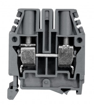 Clema de faza, conex. cu surub, CBC.35 gri, 2,5-50 mm²