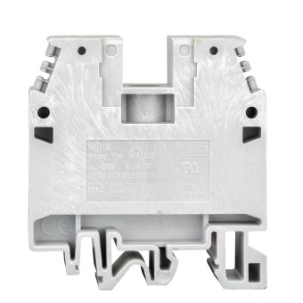 Clema de faza, conex. cu surub, CBD.50 gri, 1,5-50 mm²