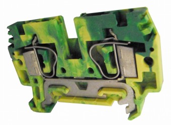Clema de imp., conex. elastica, tip HTE.4, v/g, 0,2-4mm²
