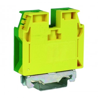 Clema de impamantare TEC.35, galben/verde