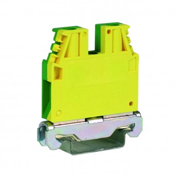Clema de impamantare TEC.6, galben/verde