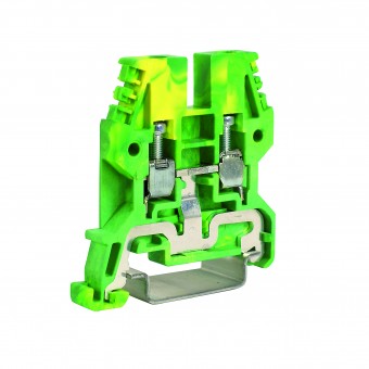 Clema de impamantare TEO.4, galb/ver/0,5-6 mm²