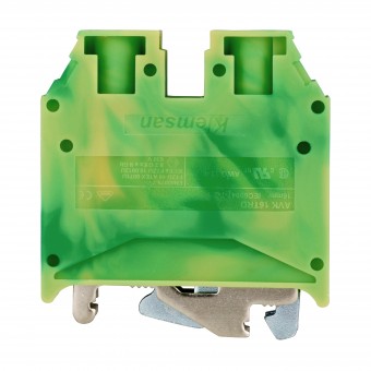 Clema de impamantare tip AVK 16 T, galb/verde, 10-16 mmp