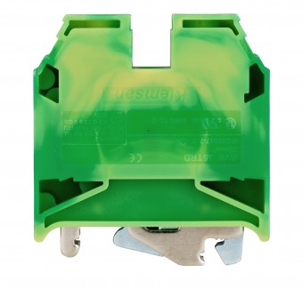 Clema de impamantare tip AVK 35 T, galb/verde, 16-35 mmp