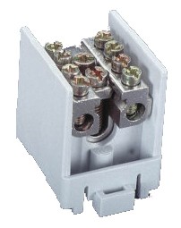 Clema derivatie 1 modul, 1x25mm²/4x16mm²