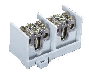 Clema derivatie 2 module, 2x35mm²/2x25mm²