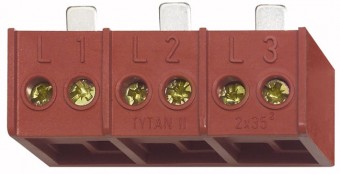 Clema derivatie 3 poli, 3x2x35mm² pentru TYTAN II si CORON
