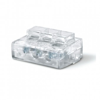 Clema distributie 3 poli 6 mm² – SCAME | 817.0603