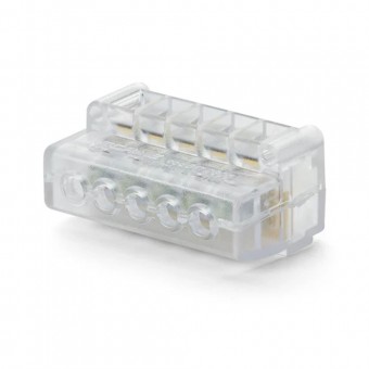 Clema distributie 5 poli 6 mm² – SCAME | 817.1605
