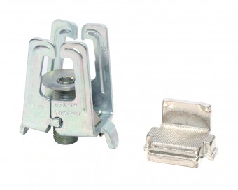 Clema elastica pt. bare lamelare din Cu, 15x24x1 - 10x30x1mm