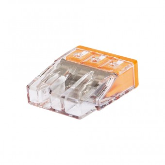 Clema legatura 3 conductoare FY 0,5-2,5mm² – WAGO | 2273-203