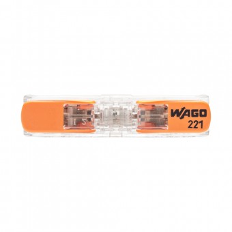 Clema legatura linie FY/MYF 0,2-4mm² – WAGO | 221-2411
