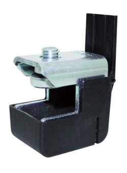 Clema pt montaj separator vert. fara gaurirea barei (1buc)
