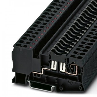 Clema sir cu fuzibil ST 4-FSI/C-LED 24
