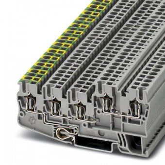 Clema sir instalare/impamantare STIO 2,5/4-PE/2B/L