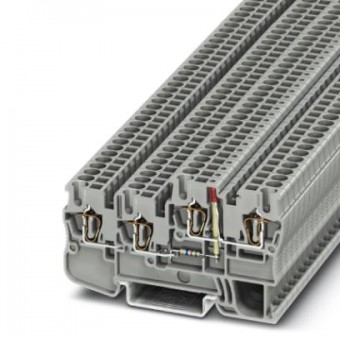 Clema sir senzor/actuator STIO 2,5/3-2B/L-LA24GN/O-M
