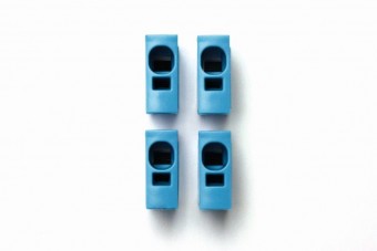 Clema Toolless-Connection, albastru
