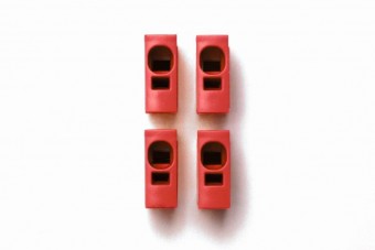 Clema Toolless-Connection, rosu