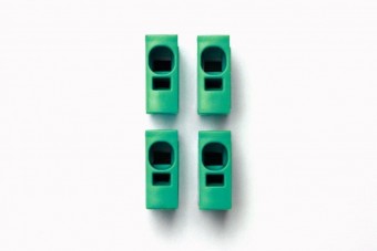 Clema Toolless-Connection, verde