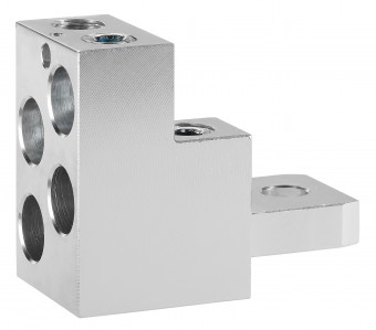 Cleme tunel 4x95mm² pt. MX3, 1 buc, max. 500A