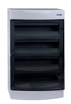 Tablou electric aplicat 72m  ușă transparentă