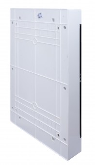 Cofret aparent, 72 UH, 4 randuri, usa transparenta, IP40