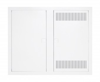 Cofret media combi cadru si usa cu 3 randuri orizontale