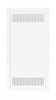 Cofret media combi cadru si usa cu 4 randuri verticale