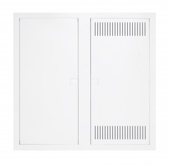 Cofret media combi cadru si usa cu 5 randuri orizontale